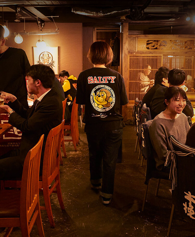仙台の居酒屋 赤猿 個室で海鮮 魚料理 日本酒飲み放題がおすすめ 国分町