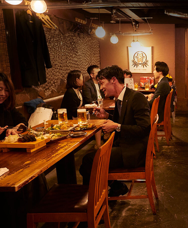 仙台の居酒屋 赤猿 個室で海鮮 魚料理 日本酒飲み放題がおすすめ 国分町